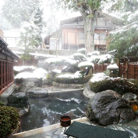 ホテル花ごころ万喜 高山市 エクステリア 写真