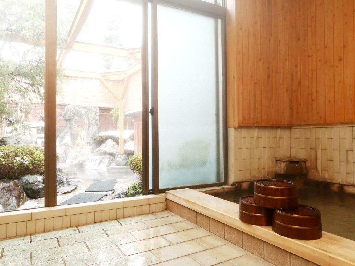 ホテル花ごころ万喜 高山市 エクステリア 写真