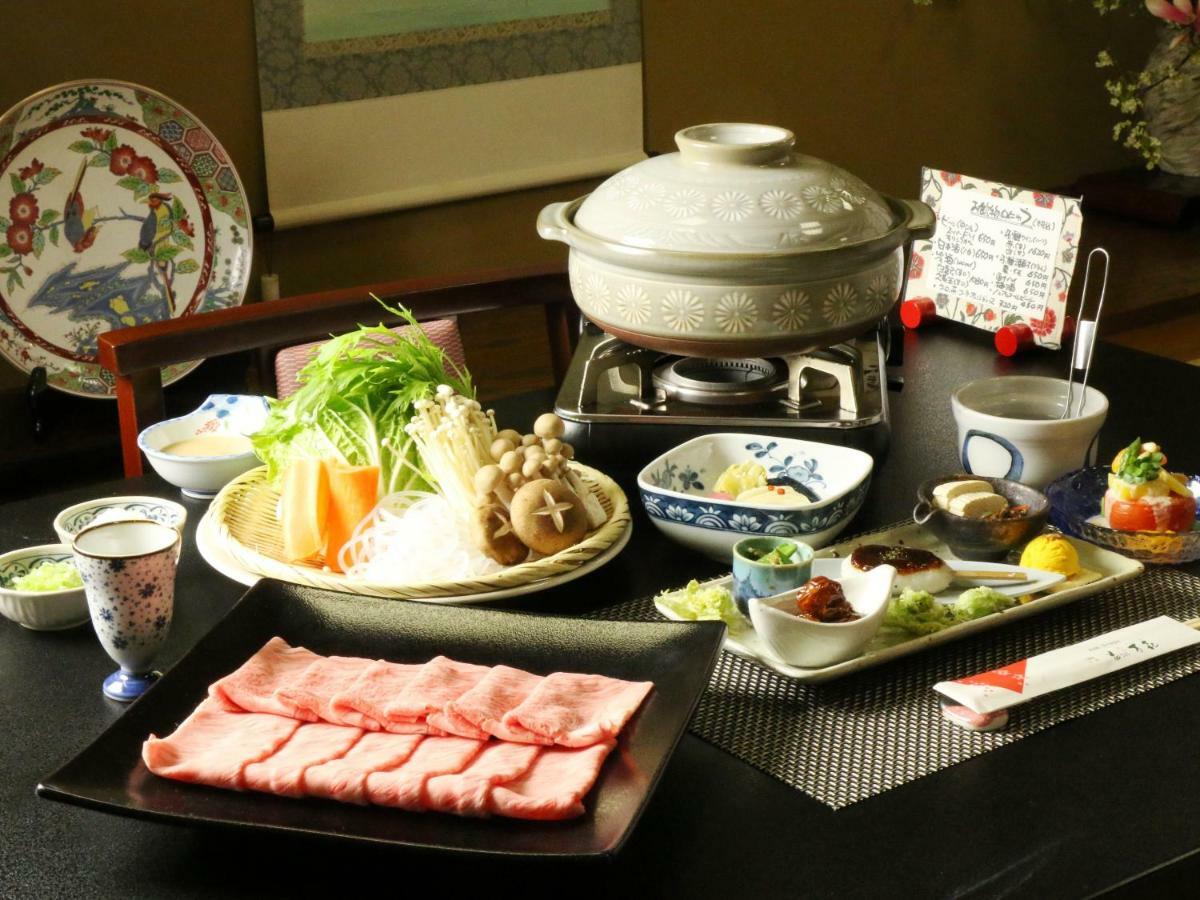 ホテル花ごころ万喜 高山市 エクステリア 写真